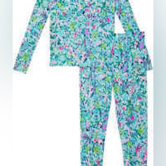 Lilly Pulitzer Sammy Pajama Set – Multi Dive Bar – Size 4 – NWT – Multiple Sizes - Picture 1 of 2